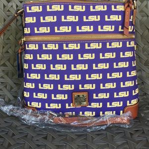 💛💜LSU CROSSBODY💜💛